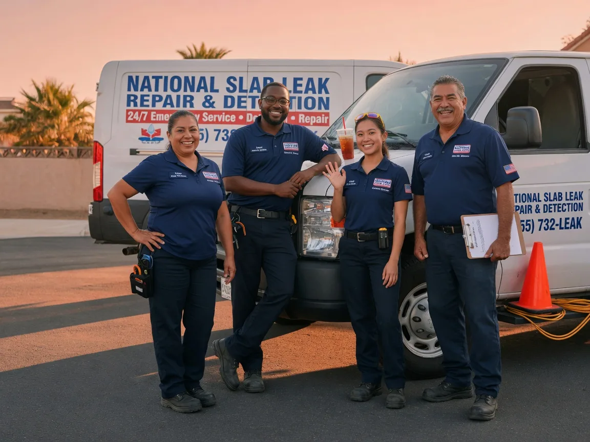 Slab Leak Detection company in Shirley, IN