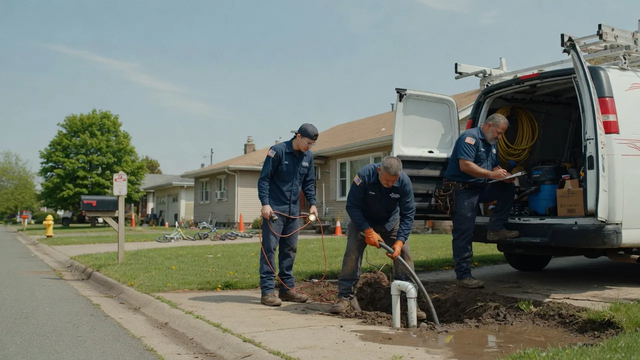 Slab Leak Detection in Shirley, IN near me