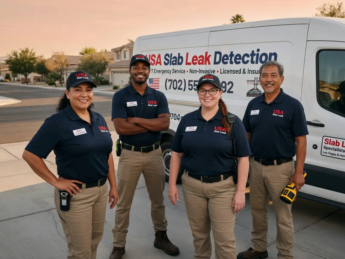 Slab Leak Repair company in Shirley, IN