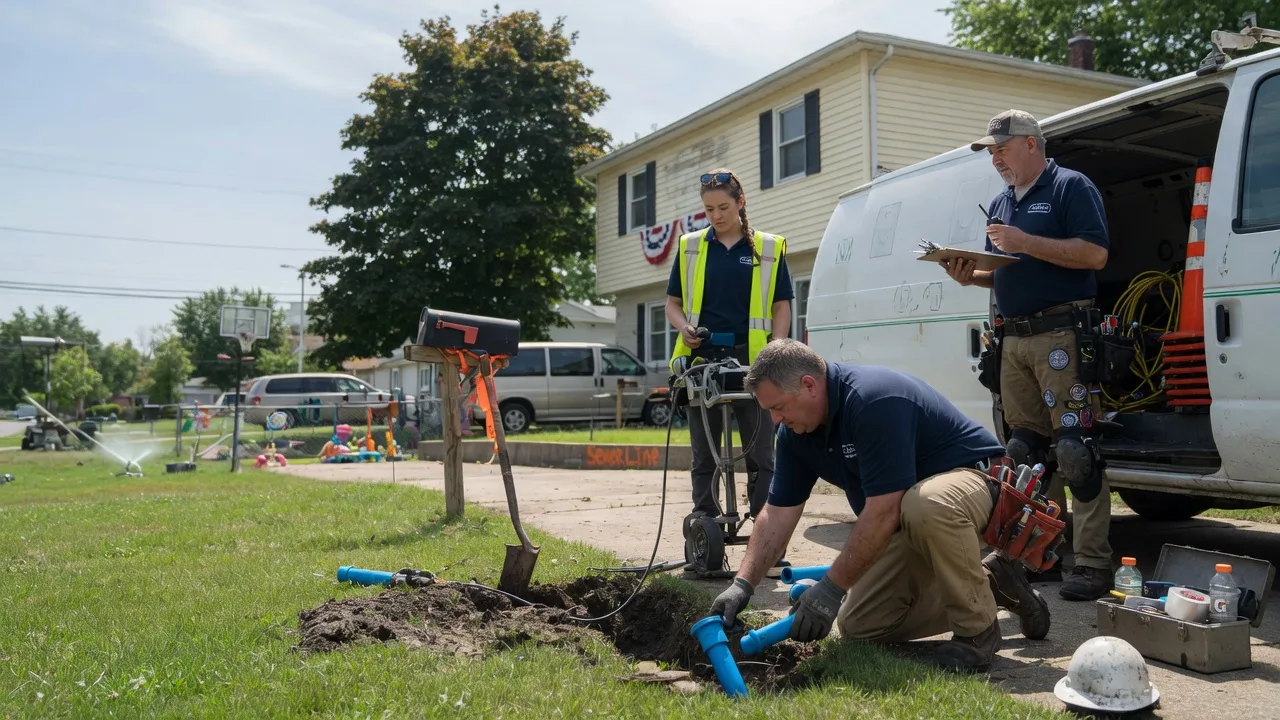 Slab Leak Repair in Shirley, IN near me
